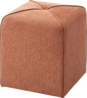 スクエアスツール　オレンジ　２脚セット