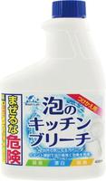 ＷａｓｈＬａｂ　泡のキッチンブリーチ付替４００ｍｌ