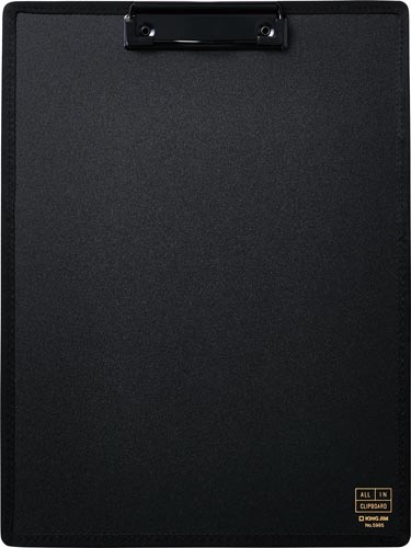 オ－ルインクリップボ－ド　クロ