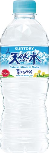 サントリー天然水　５５０ｍｌ　２４本※