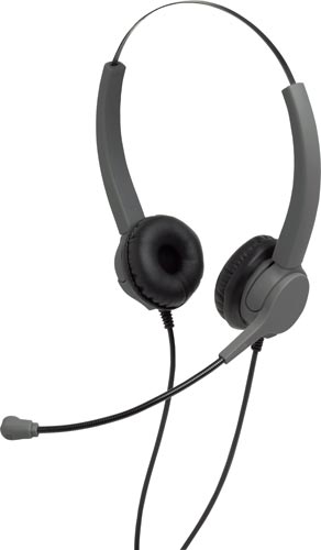 快適ヘッドセット　両耳　ＵＳＢタイプ