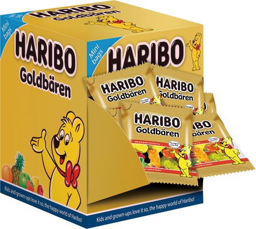 ハリボーゴールドベアミニパック　５４０ｇ×３※