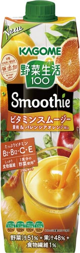 ＹＳスムージービタミンスムージー　１０００ｇ　６本※