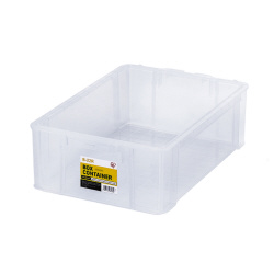 ボックスコンテナ　本体のみ　Ｂ－２２Ｒ　クリア×５