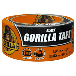 強力補修テープ　ゴリラテープ　ブラック