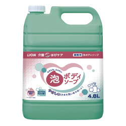 介護　はぴケア　泡ボディーソープ詰替　４．８Ｌ