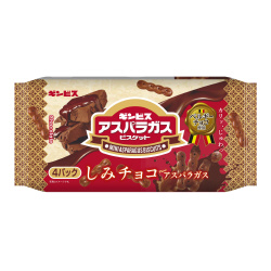 しみチョコミニアスパラ２５ｇ×４袋