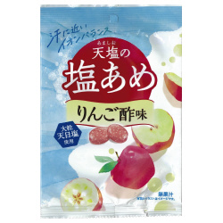 天塩の塩あめ　りんご酢味　５８ｇ×６