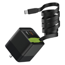 Ａｒｂｅｒｏｓ　ＴｙｐｅＣケーブル内蔵ＡＣアダプタ