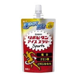 リポビタンアイススラリーハニーレモン風味　６個