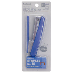 ホチキスＮＯ１０　ブルー