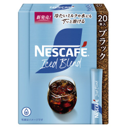 ネスカフェアイスブレンドスティックＢＫ２０Ｐ×３