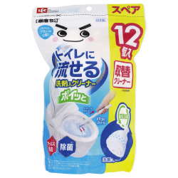激落ち　流せるポイッとクリーナースペア１２Ｐ