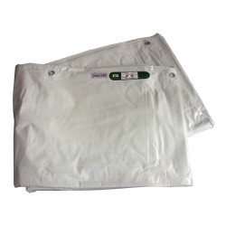 ＩＭ白防炎シート　５．４ｘ７．２