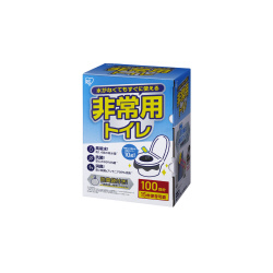 非常用トイレセット　１０ｇ１００回分Ｘ８