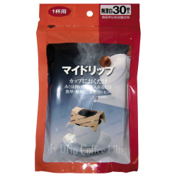 マイドリップ無漂白　３０枚入