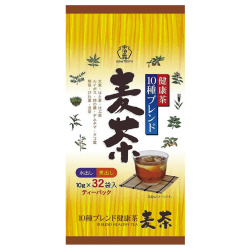 宇治の露　１０種ブレンド麦茶　３２バッグ入
