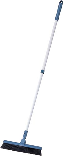 伸縮柄　自在ホーキ　３０ｃｍ