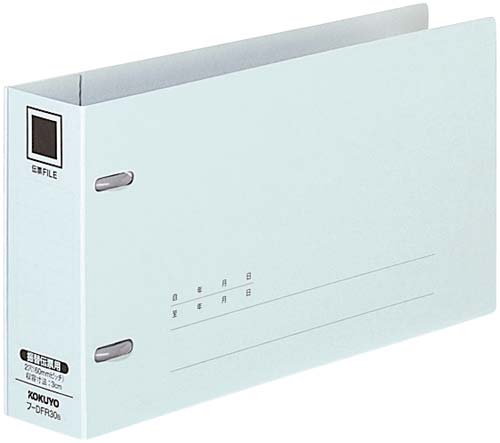 伝票ファイル　振替伝票用　紙製表紙　１０冊