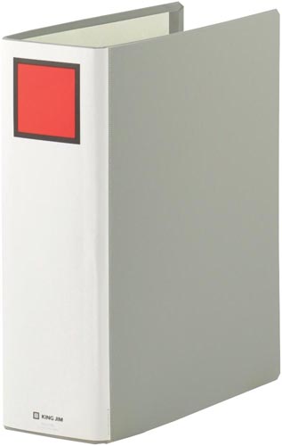 キングファイルＧ灰Ａ４縦　背幅９６ｍｍ　１０冊