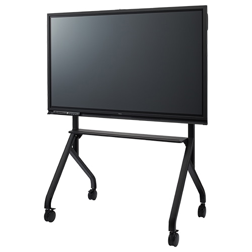 65型インタラクティブホワイトボードセットモデル/3840×2160/USB Type-C、DisplayPort、ミニD-Sub15ピン、HDMI、ステレオミニジャック/ブラック/スピーカ/本体〔3年保証〕