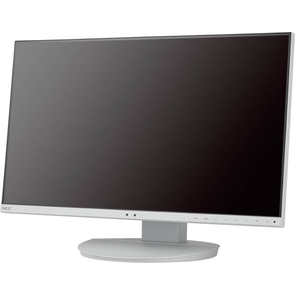 液晶ディスプレイ 23.8型/1920×1080/DVI、HDMI、D-Sub、DisplayPort/ホワイト/スピーカー：あり