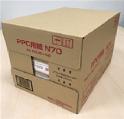 再生ＰＰＣ用紙　Ｎ－７０　Ａ４（５００Ｘ５）