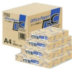 オフィス用紙EC　Ａ４（５００Ｘ５）