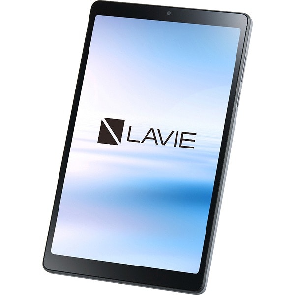 LAVIE Tab T8 T0855/GAS アルティックグレー/CPU：MediaTek A22/メモリ：4GB/ストレージタイプ：eMMC・64GB/OS：Android 12/8型/SIMスロット：無し
