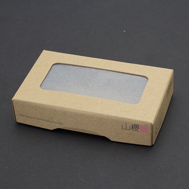 FS　紙だけの窓付名刺箱 4号 MH