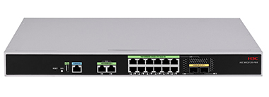 H3C WX2812X-PWR 16-Port (14*1000BASE-T and 2*SFP Plus) Access Controller