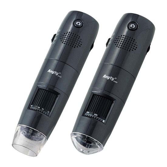 WIFI接続 ワイヤレスデジタル顕微鏡セット