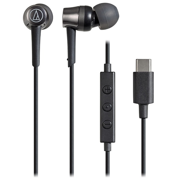 USB Type-C用イヤホン ブラック