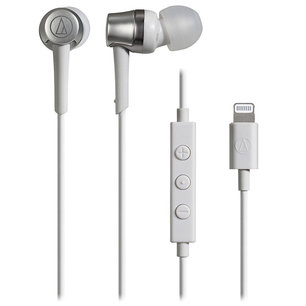 Lightning用イヤホン ホワイト