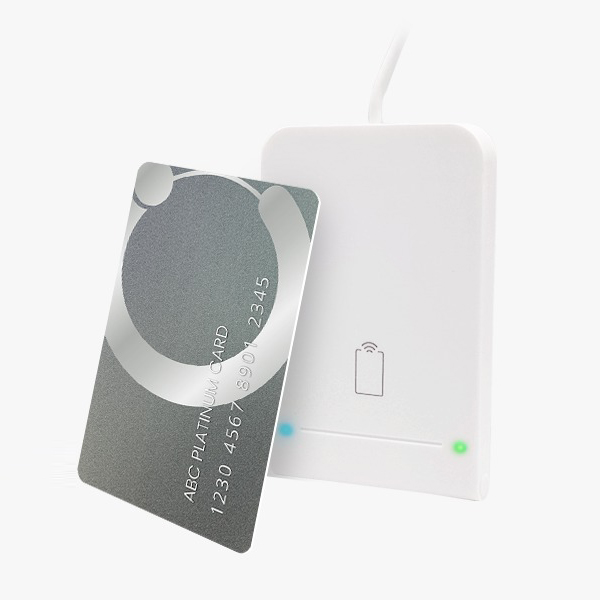 キーボードエミュレーション機能(HID)搭載NFCリーダライタ