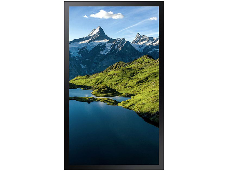 Full Outdoor Signage (75型/3840×2160/HDMI/ブラック/スピーカー：なし)