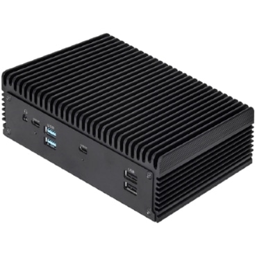 産業用PC iBOX コンパクト Fシリーズ ファンレス (Core Ultra 5 125U/8GB/SSD・64GB/ODDなし/Win10IoT LTSC/Officeなし)