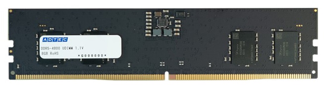 DDR5-4800 UDIMM 8GB×2枚