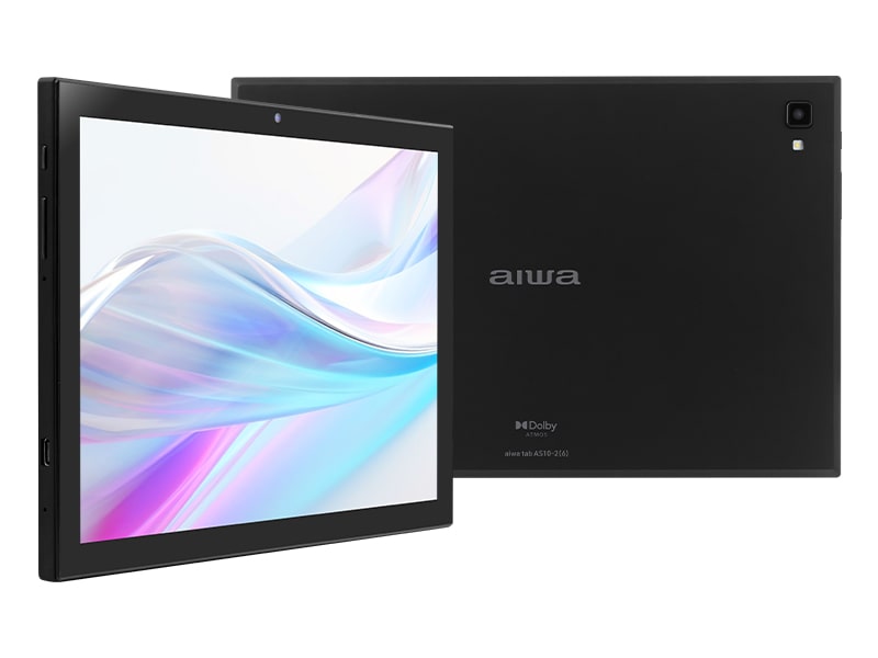 aiwa tab AS10-2(6) (MT8788 OctaCore/6GB/128GB/Android13/10.1型/SIMスロット:なし)