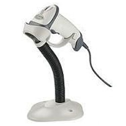 LS2208：バーコードリーダー＋自動読取スタンド USBシリアルI/F