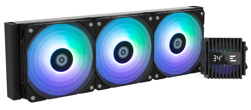 簡易水冷CPUクーラー ALPHA2 A36 Black