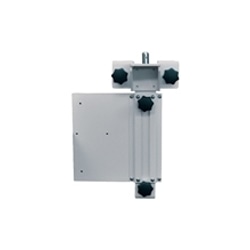 PS4/N5C・5Dシリーズ専用 ベッド取付ブラケット Sタイプ（ライトグレー）