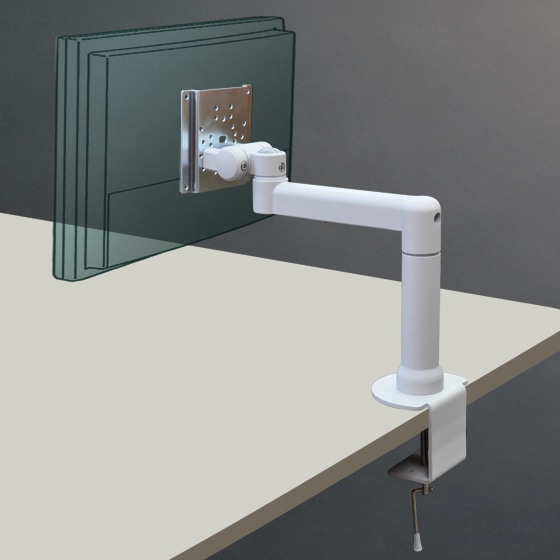 2軸コンパクト型 平行移動アーム 本体ユニット（ライトグレー）