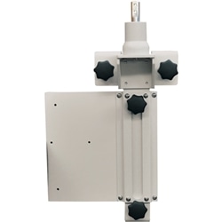 PXAタイプ ベッド取付ブラケット Sタイプ（ライトグレー）