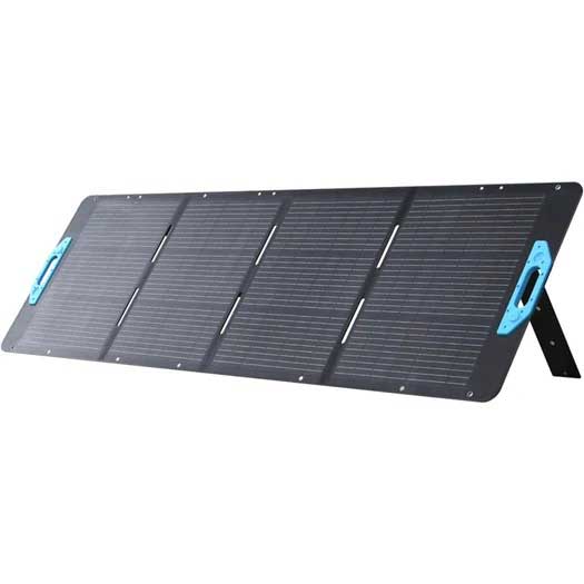 Anker Solix PS200 Portable Solar Panel ブラック