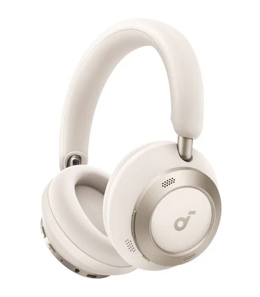 Soundcore Space One Pro (Bluetooth 5.3 ワイヤレスヘッドホン) シャンパンゴールド