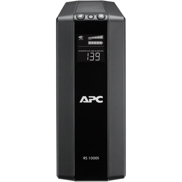 APC RS 1000VA Sinewave Battery Backup 100V 5年保証
