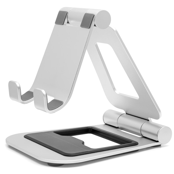 BIG DOUBLE SWING-STAND BY ME 折り畳み式 タブレットスタンド シルバー