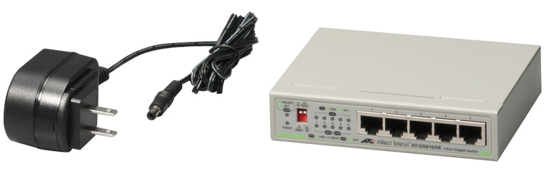 AT-GS910/5E-Z7 レイヤー2スイッチ