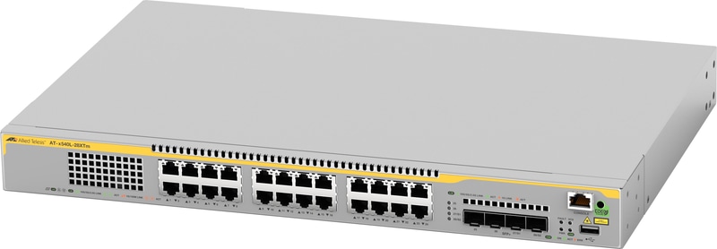 AT-x540L-28XTm レイヤー3スイッチ